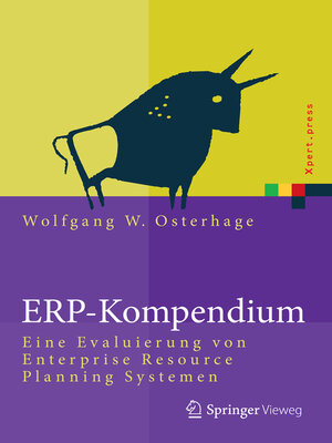 cover image of ERP-Kompendium